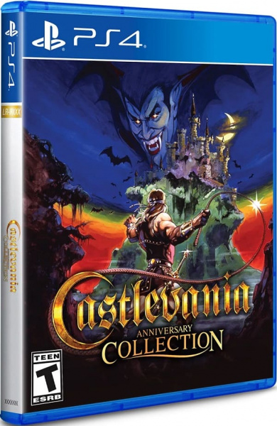 Castlevania Anniversary Collection (Limited Run) [PS4, английская версия, БУ]
