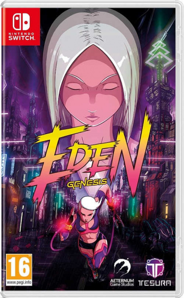 Eden Genesis (Nintendo Switch, русские субтитры)