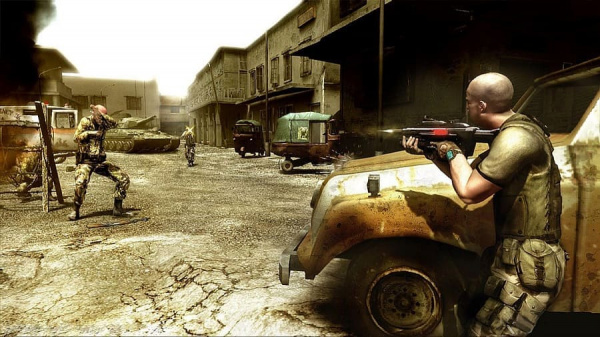 Tom Clancy's Splinter Cell: Double Agent + Ranbow Six Vegas [PS3, английская версия] - интернет-магазин GameShock г. Челябинск