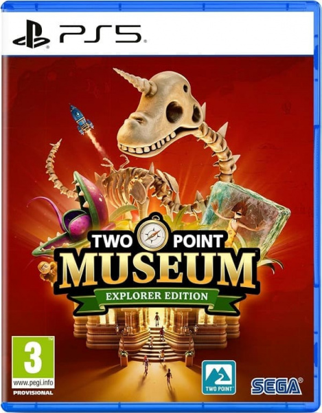 Two Point Museum - Explorer Edition (PS5, английская версия) Two Point Museum - Explorer Edition (PS5, английская версия)