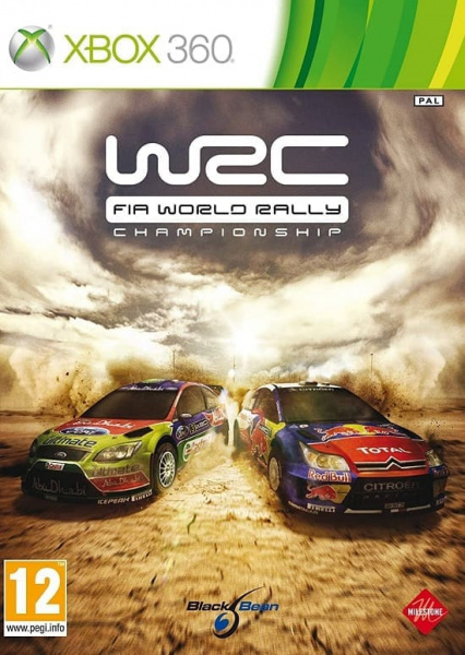 WRC (Xbox 360, АНГЛ, БУ)
