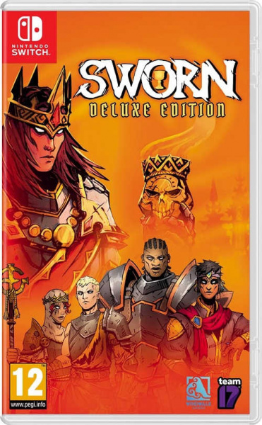 SWORN - Deluxe Edition [Nintendo Switch, английская версия]
