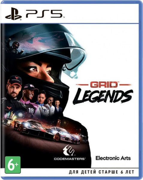 GRID Legends (PS5, русские субтитры) GRID Legends (PS5, русские субтитры)