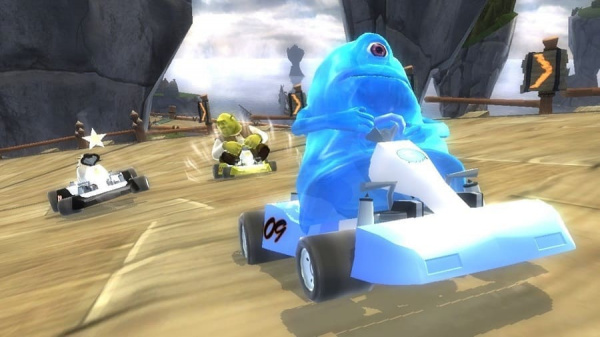 Dreamworks Super Star Kartz (PS3, АНГЛ, БУ) - интернет-магазин GameShock г. Челябинск