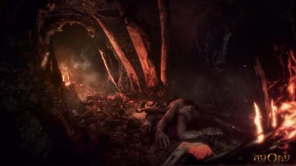 Agony (PS4, РУС, БУ) - интернет-магазин GameShock г. Челябинск