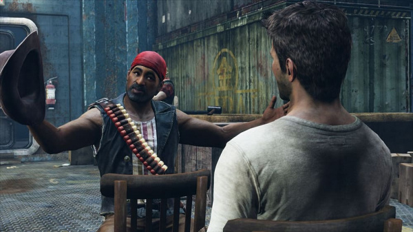 Uncharted 3: Иллюзии Дрейка (Drake's Deception) - Обновленная версия (PS4, русская версия) - интернет-магазин GameShock г. Челябинск Uncharted 3: Иллюзии Дрейка (Drake's Deception) - Обновленная версия (PS4, русская версия) - интернет-магазин GameShock г. Челябинск