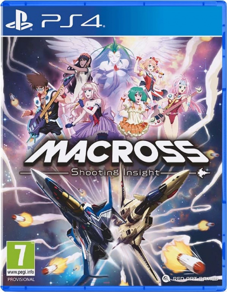 Macross: Shooting Insight [PS4, английская версия]