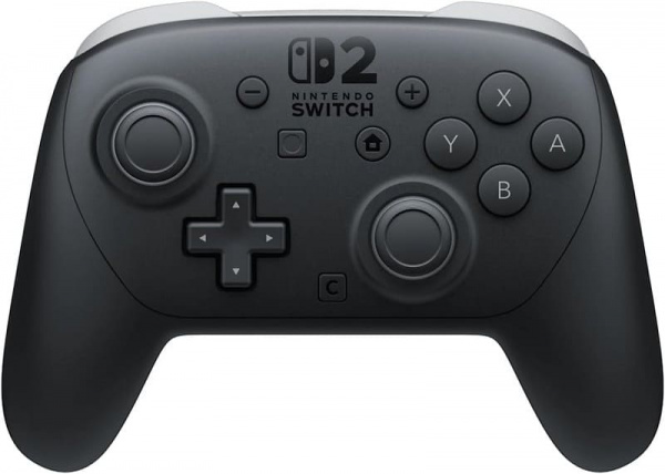 Геймпад Nintendo Switch 2 Pro Controller (черный) [БУ]