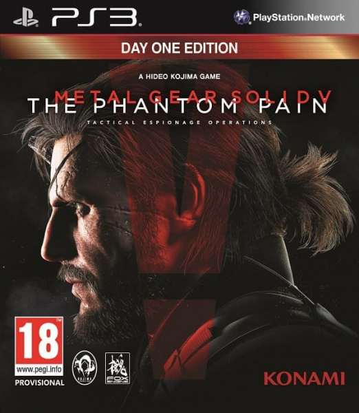 Metal Gear Solid V: Phantom Pain (PS3, РУС, БУ) (Без обложки)