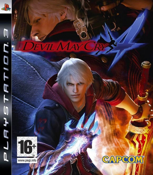 Devil May Cry 4 (PS3, АНГЛ, БУ)