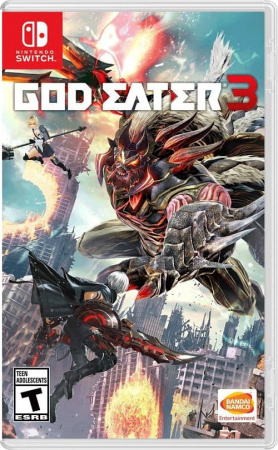 God Eater 3 (Nintendo Switch, английская версия) God Eater 3 (Nintendo Switch, английская версия)