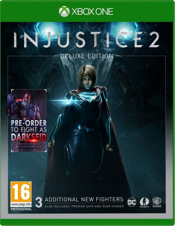 Injustice 2 - Deluxe Edition (Xbox One, русские субтитры) Injustice 2 - Deluxe Edition (Xbox One, русские субтитры)