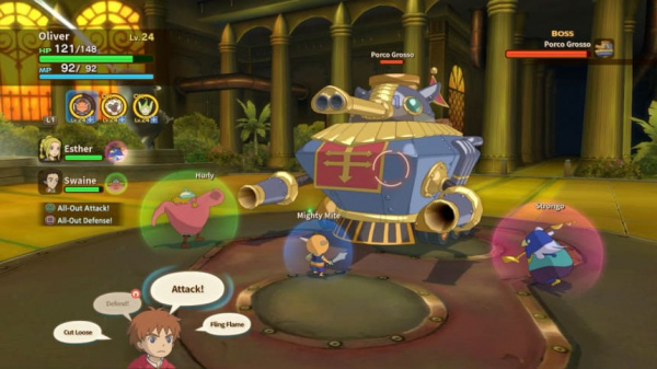 Ni no Kuni: Wrath of the White Witch (Гнев Белой ведьмы) - Remastered (PS4, РУС, БУ) - интернет-магазин GameShock г. Челябинск