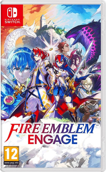 Fire Emblem Engage [Nintendo Switch, английская версия, БУ]