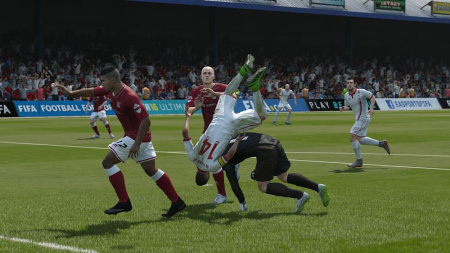 FIFA 17 (PS4, русская версия) - интернет-магазин GameShock г. Челябинск