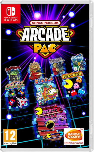 Namco Museum Arcade Pac (Nintendo Switch, АНГЛ, БУ) Namco Museum Arcade Pac (Nintendo Switch, АНГЛ, БУ)