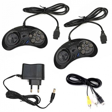 Игровая приставка Super Drive 11 Classic (16 bit) +95 игр - интернет-магазин GameShock г. Челябинск
