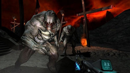 DOOM 3 (PS3, АНГЛ, БУ) - интернет-магазин GameShock г. Челябинск