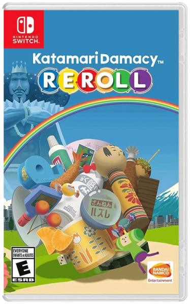 Katamari Damacy Reroll (Nintendo Switch, АНГЛ, БУ)