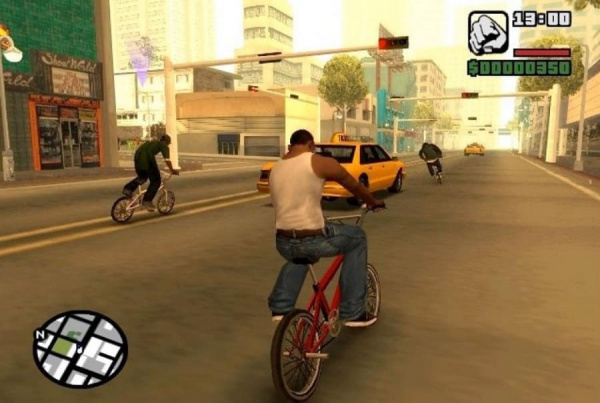 Grand Theft Auto (GTA): San Andreas [Xbox 360, английская версия] - интернет-магазин GameShock г. Челябинск