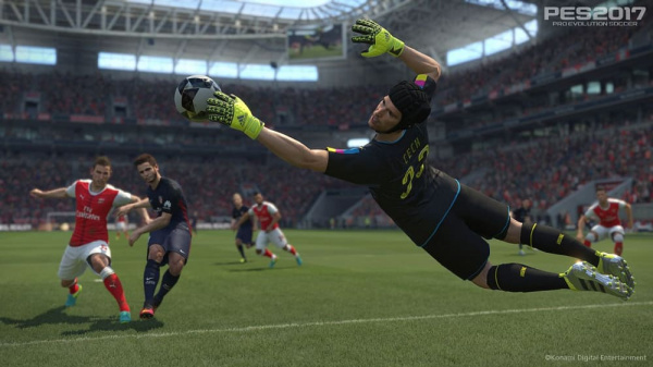 Pro Evolution Soccer (PES) 2017 (PS4, РУС, БУ) - интернет-магазин GameShock г. Челябинск