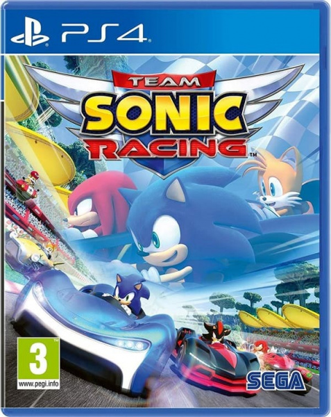 Team Sonic Racing (PS4, русские субтитры) Team Sonic Racing (PS4, русские субтитры)