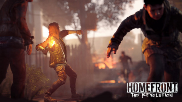 Homefront: The Revolution (PS4, РУС, БУ) - интернет-магазин GameShock г. Челябинск