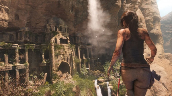Rise of the Tomb Raider (Xbox One, русская версия) - интернет-магазин GameShock г. Челябинск