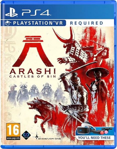 Arashi: Castles of Sin (только для PS VR) [PS4, английская версия]