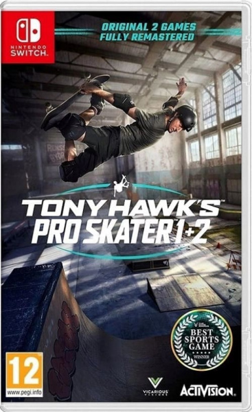 Tony Hawk Pro Skater 1+2 [Nintendo Switch, английская версия]