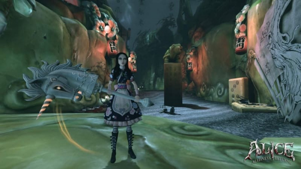 Alice: Madness Returns (XBOX 360, АНГЛ, БУ) - интернет-магазин GameShock г. Челябинск