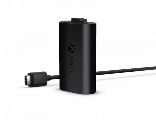 Зарядный комплект Xbox Series Play and Charge Kit (SXW-00002) [БУ]