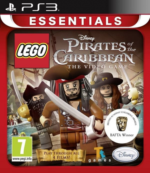 LEGO Pirates of the Caribbean The VideoGame (Essentials) (PS3, АНГЛ)