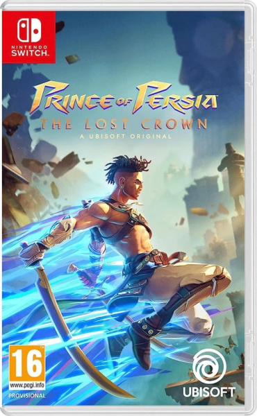 Prince of Persia: The Lost Crown (Nintendo Switch, русские субтитры, БУ)