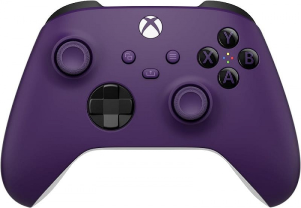 Геймпад Microsoft Xbox Series Astral Purple (model 1914) (фиолетовый) (БУ)