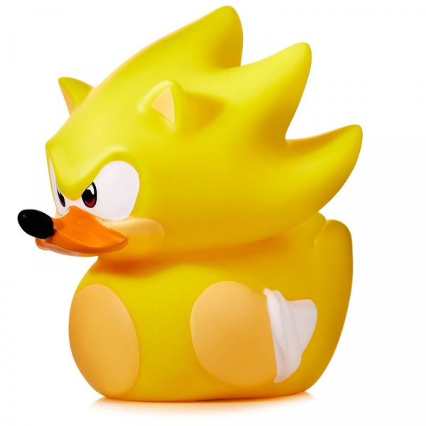 Фигурка-утка Tubbz Sonic the Hedgehog Super Sonic (Mini)