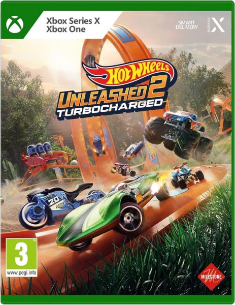 Hot Wheels Unleashed 2: Turbocharged (Xbox One/Series X, английская версия)
