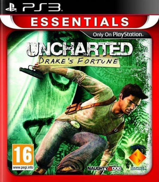 Uncharted: Drake's Fortune (Essentials) (PS3, АНГЛ)