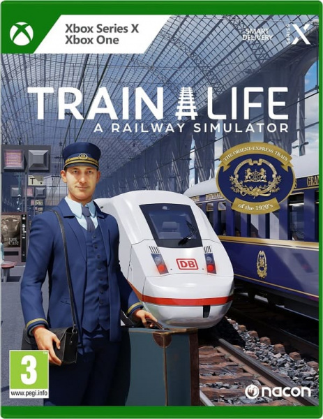 Train Life: A Railway Simulator [Xbox One/Series X, русские субтитры]