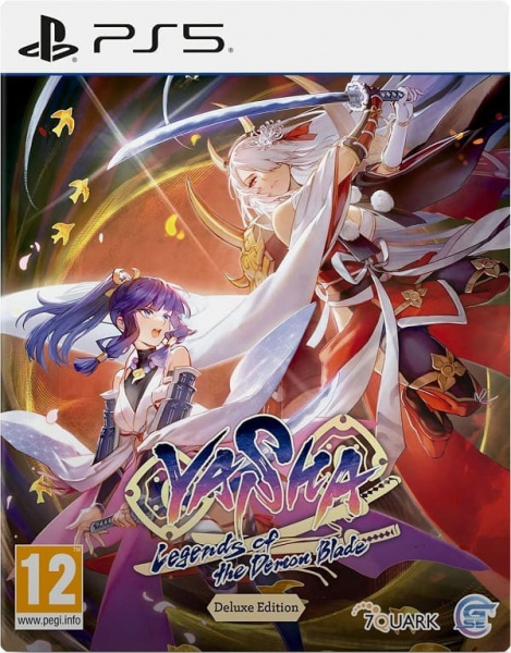 Yasha: Legends of the Demon Blade - Deluxe Edition [PS5, английская версия]