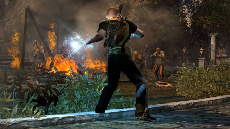 Infamous 2 (Essentials) (PS3, РУС) - интернет-магазин GameShock г. Челябинск