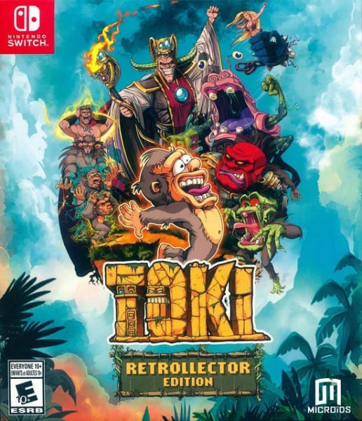 Toki - Retrocollector Edition [Nintendo Switch, русские субтитры, БУ]