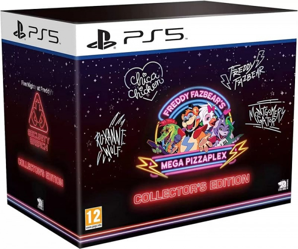 Five Nights at Freddy's: Security Breach - Collector's Edition [PS5, русские субтитры]