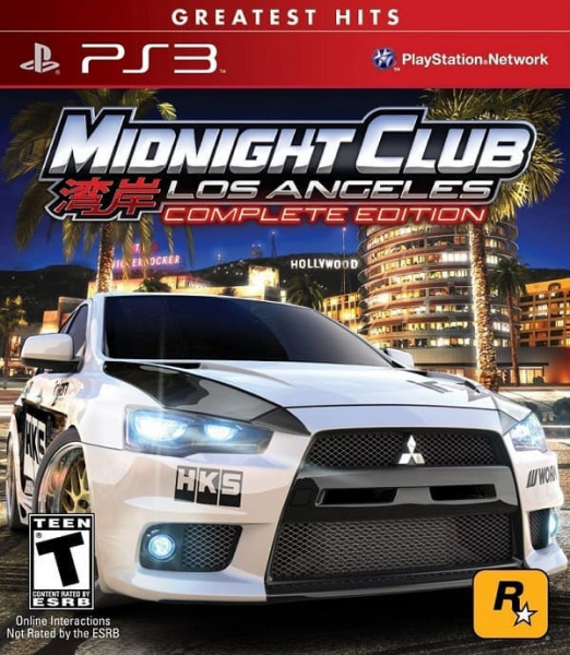 Midnight Club Los Angeles - Complete Edition (PS3, АНГЛ)