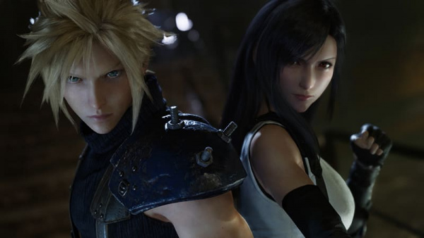 Final Fantasy VII (7) Remake - Deluxe Edition (PS4, АНГЛ, БУ) - интернет-магазин GameShock г. Челябинск