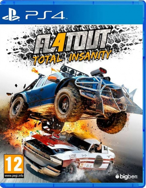 FlatOut 4: Total Insanity [PS4, русские субтитры]