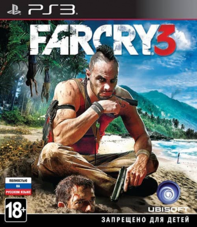 Far Cry 3 (PS3, РУС) Far Cry 3 (PS3, РУС)