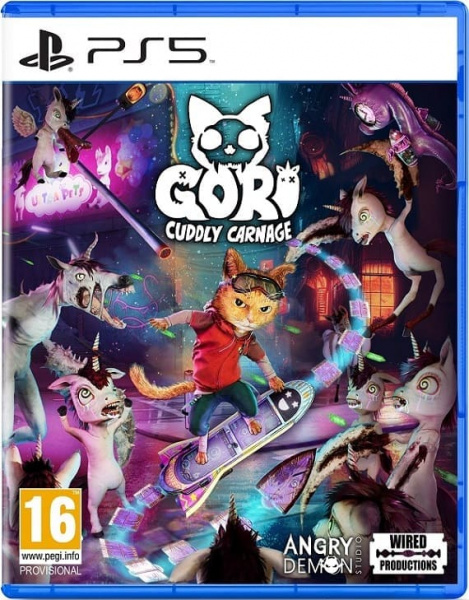Gori: Cuddly Carnage (PS5, английская версия) Gori: Cuddly Carnage (PS5, английская версия)