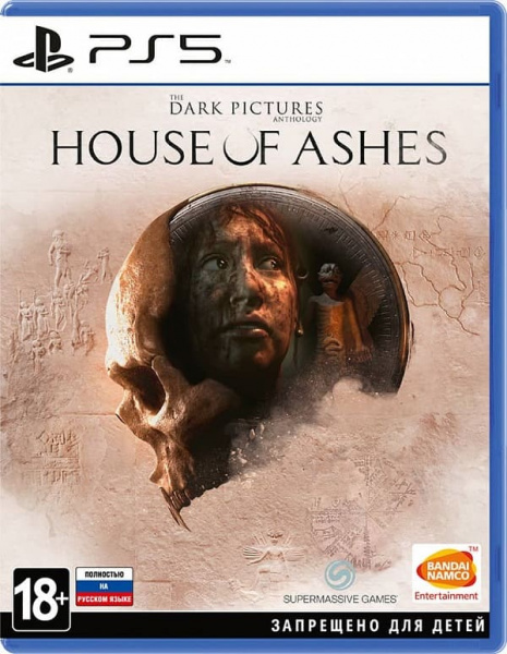 The Dark Pictures Anthology: House of Ashes (PS5, русская версия)