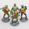 TMNT 17 см, пакет, шарнирные